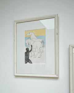 Mid Century Elizabeth Frink (1930-1993) Lithographs (Pair)