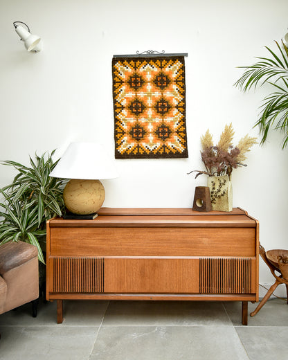 Norwegian Wool Tapestry Wall Hanging
