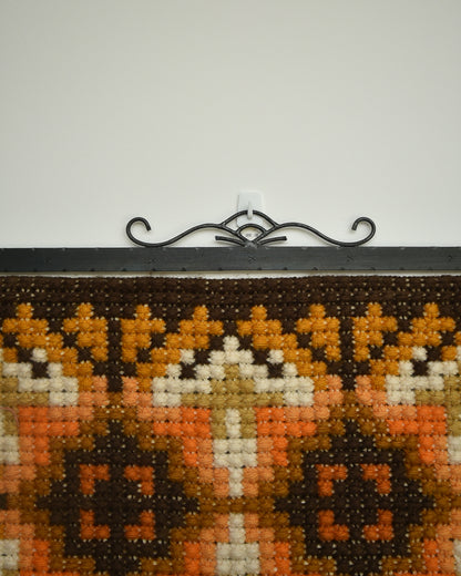 Norwegian Wool Tapestry Wall Hanging