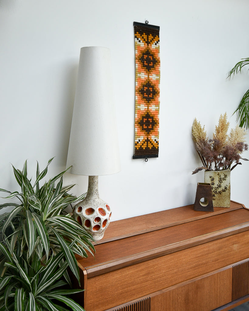 Norwegian Wool Tapestry Wall Hanging