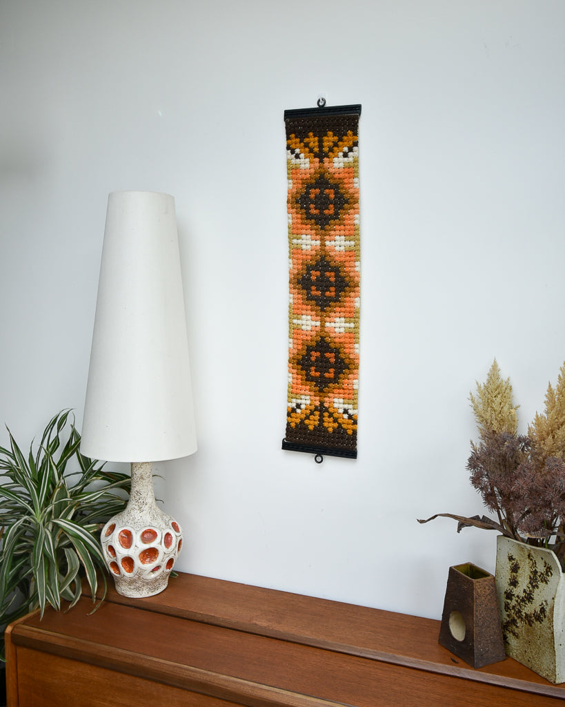 Norwegian Wool Tapestry Wall Hanging