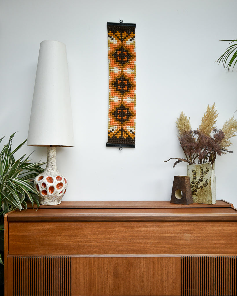 Norwegian Wool Tapestry Wall Hanging