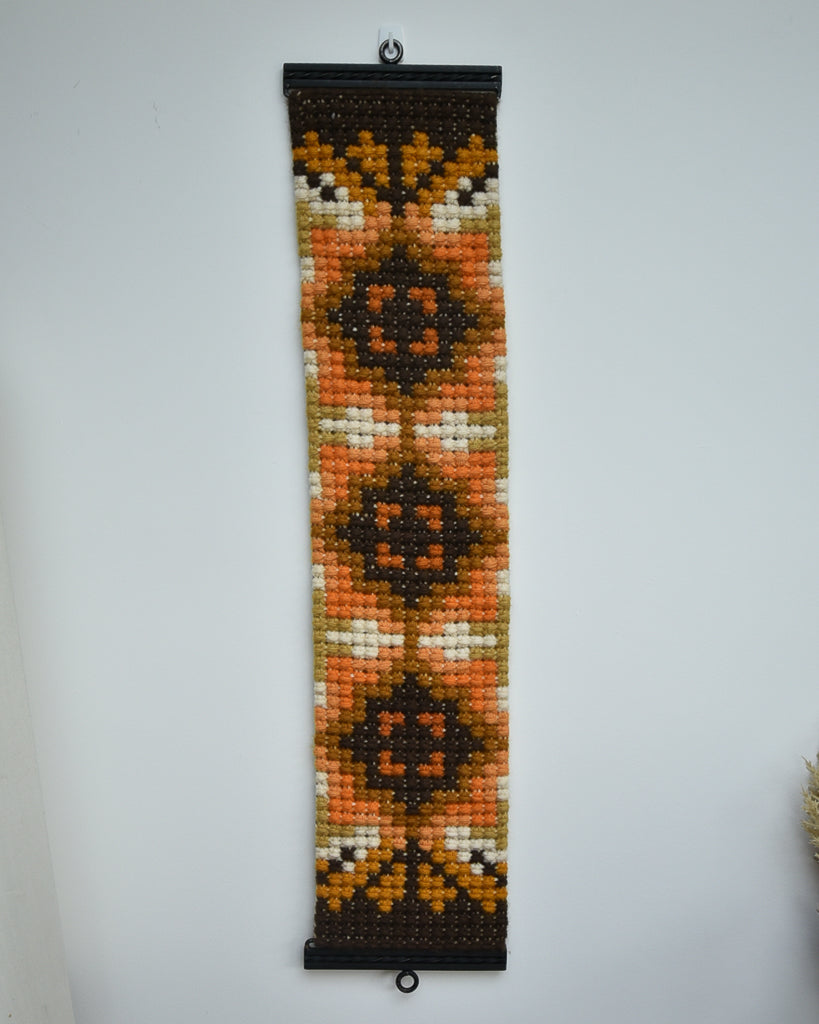 Norwegian Wool Tapestry Wall Hanging