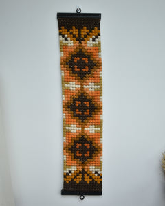 Norwegian Wool Tapestry Wall Hanging