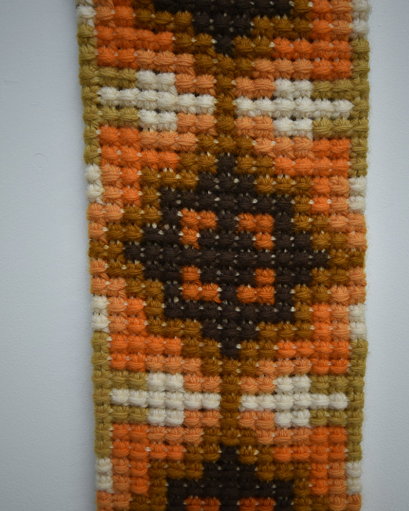Norwegian Wool Tapestry Wall Hanging