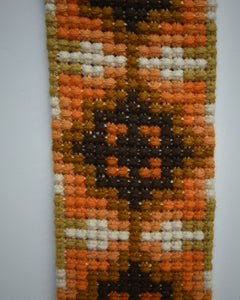 Norwegian Wool Tapestry Wall Hanging