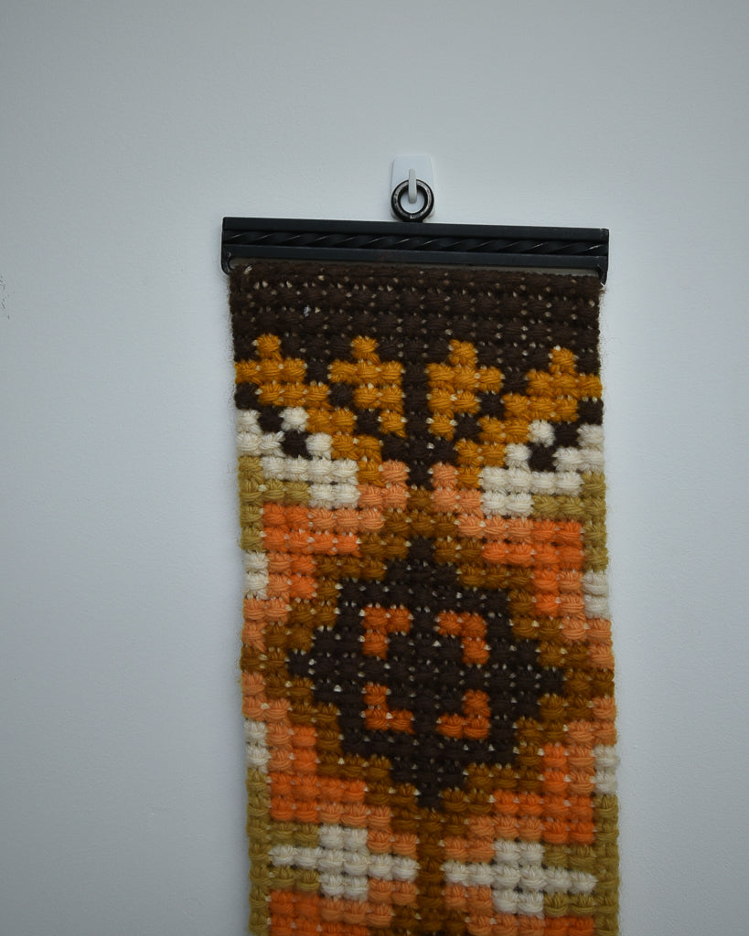 Norwegian Wool Tapestry Wall Hanging