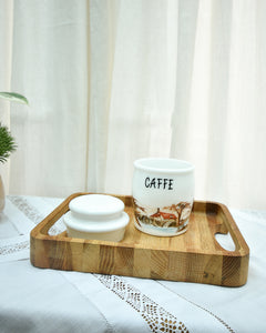 Mid Century 1950s Milk Glass Canister Set
