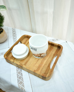 Mid Century 1950s Milk Glass Canister Set