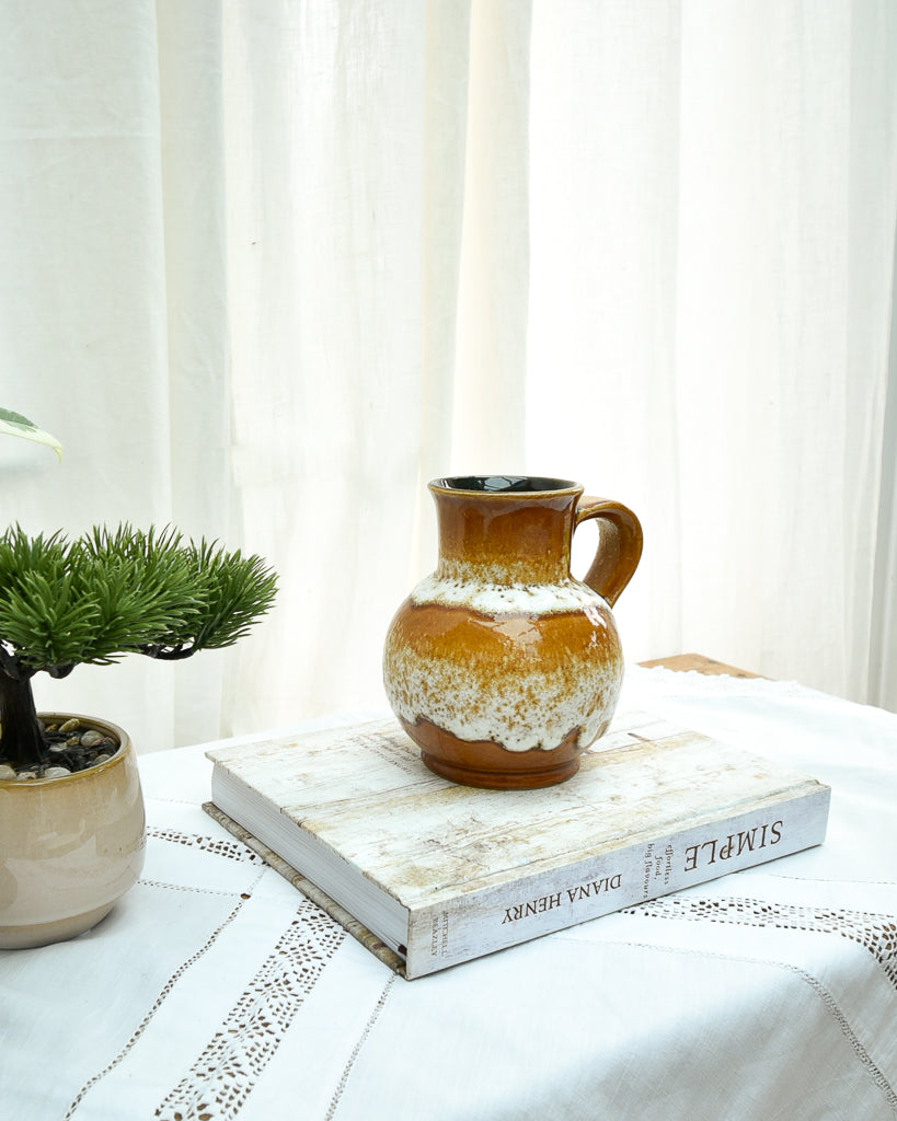 Mid Century Small West German Vase Bay Keramik