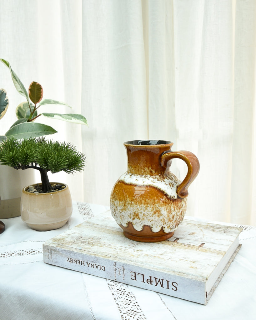 Mid Century Small West German Vase Bay Keramik