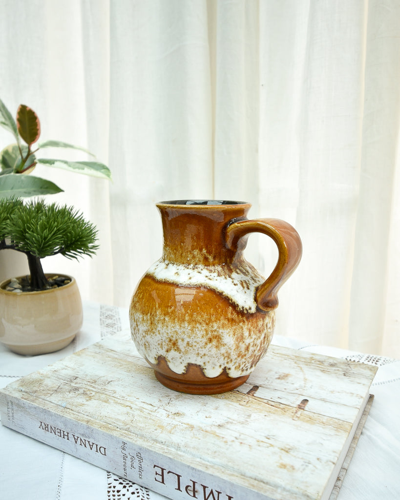 Mid Century Small West German Vase Bay Keramik