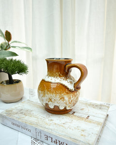 Mid Century Small West German Vase Bay Keramik