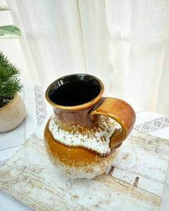 Mid Century Small West German Vase Bay Keramik