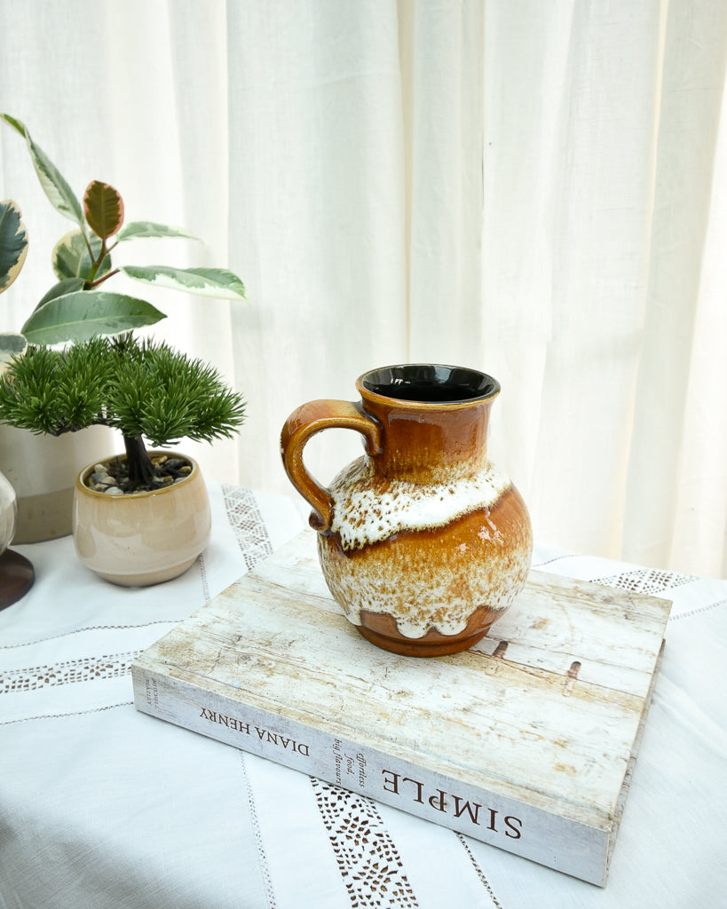 Mid Century Small West German Vase Bay Keramik