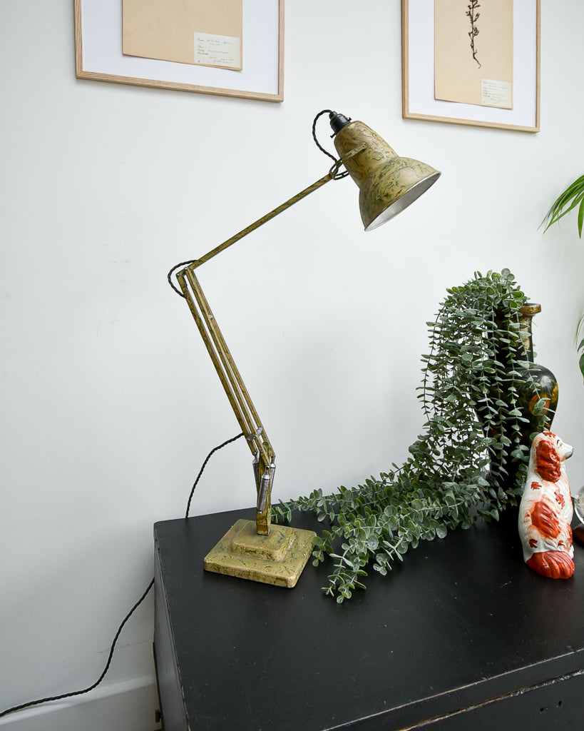 Mid Century Herbert Terry Anglepoise Lamp (2-step base)