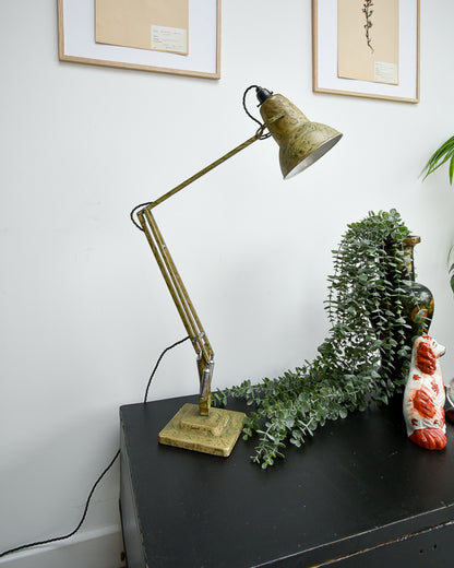 Mid Century Herbert Terry Anglepoise Lamp (2-step base)