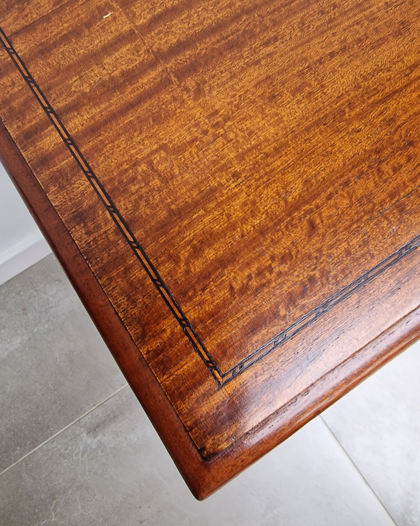 Vintage Edwardian Mahogany Bedside Tables / Cabinets