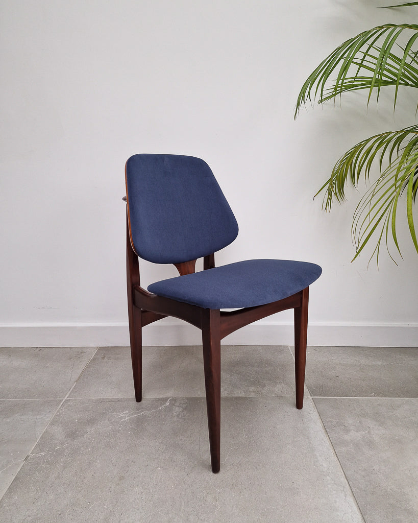 Mid Century Teak Dining Chairs (Set of 4) Elliotts of Newbury