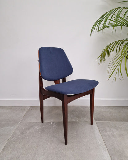 Mid Century Teak Dining Chairs (Set of 4) Elliotts of Newbury