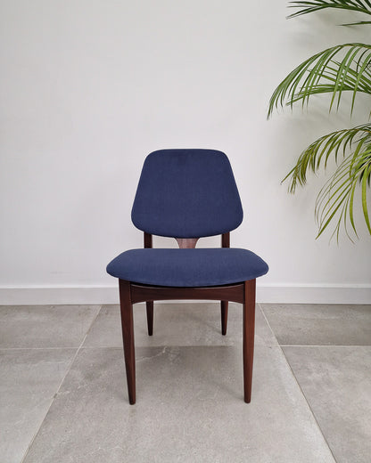 Mid Century Teak Dining Chairs (Set of 4) Elliotts of Newbury