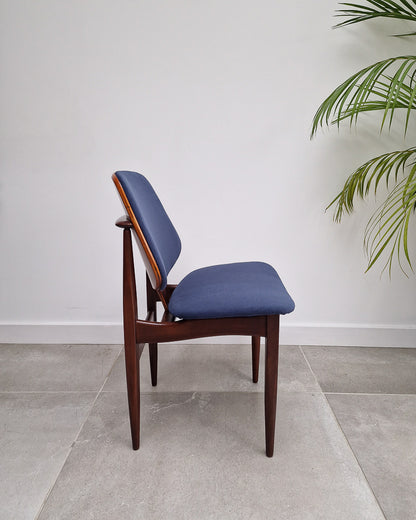 Mid Century Teak Dining Chairs (Set of 4) Elliotts of Newbury