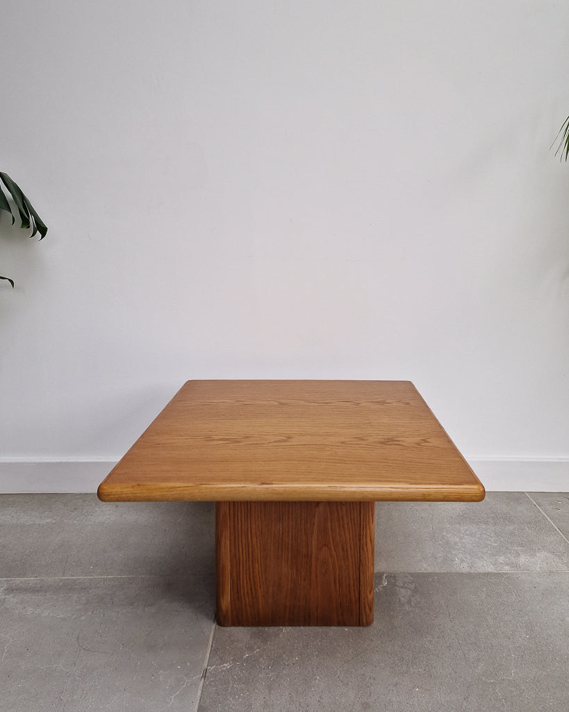 Mid Century Danish Plinth Coffee Table Set (x2)