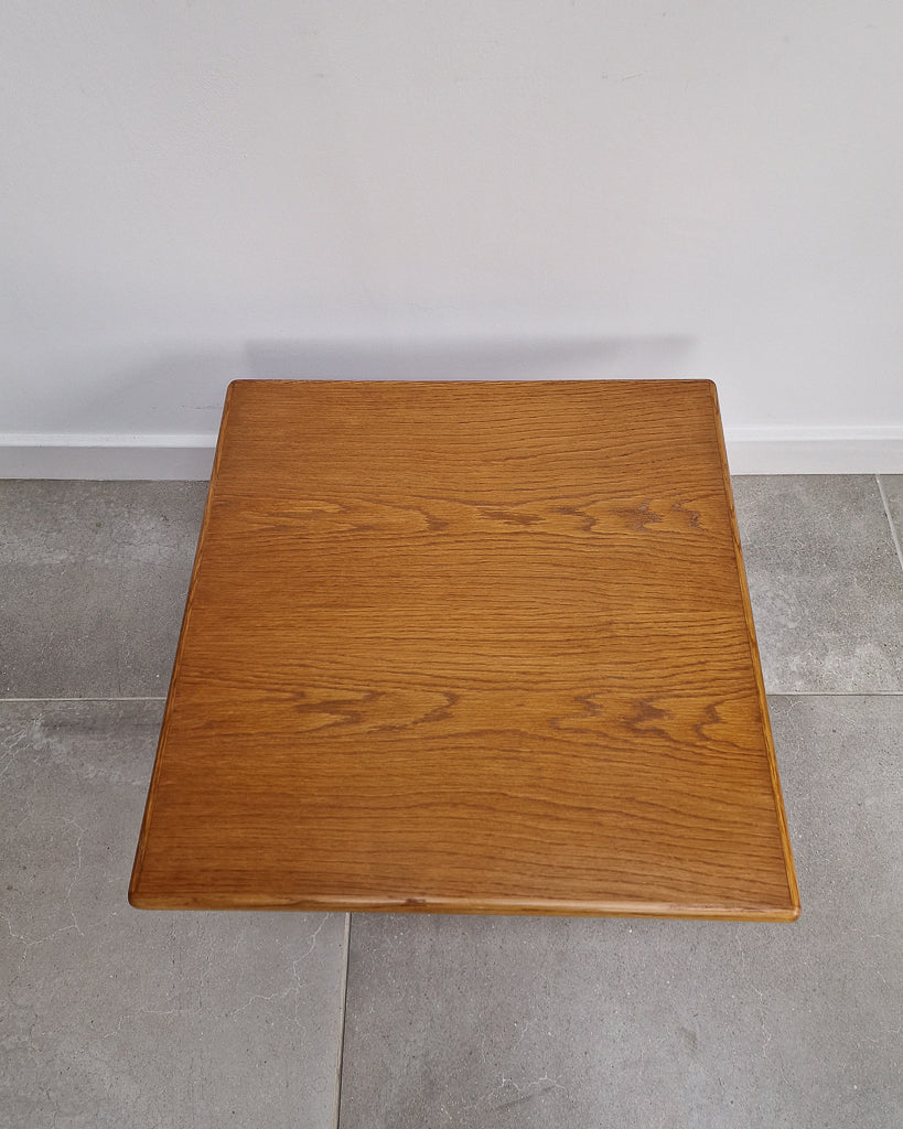 Mid Century Danish Plinth Coffee Table Set (x2)