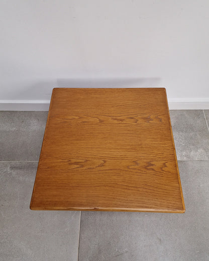 Mid Century Danish Plinth Coffee Table Set (x2)