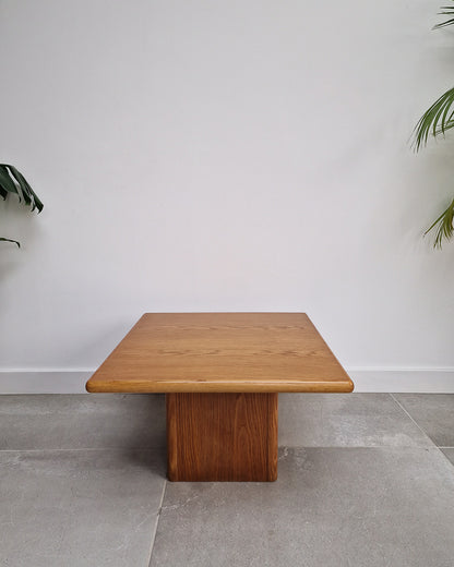 Mid Century Danish Plinth Coffee Table Set (x2)