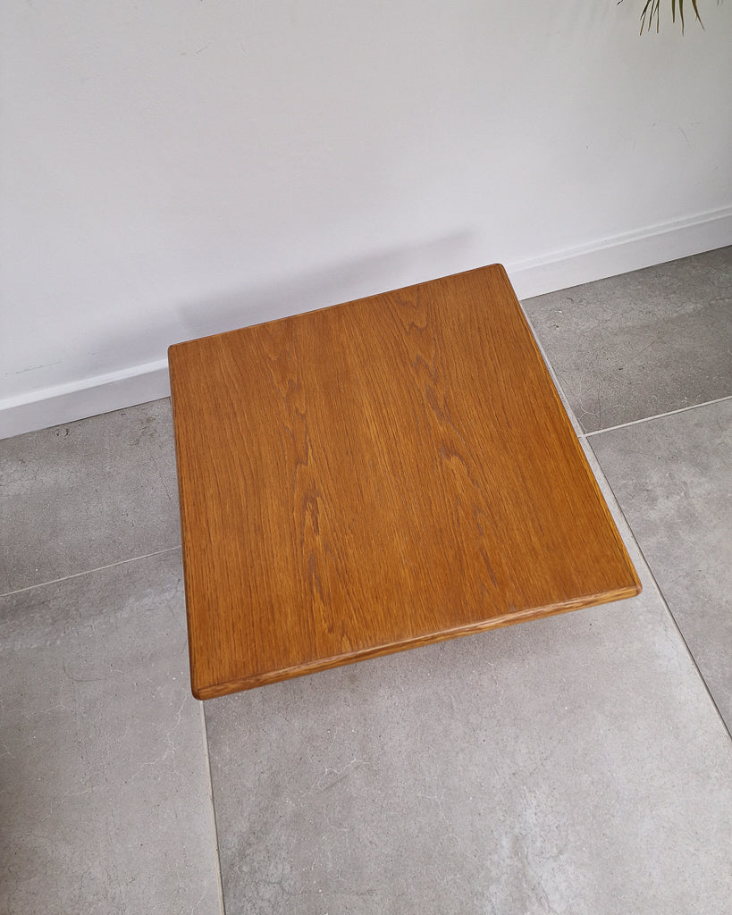 Mid Century Danish Plinth Coffee Table Set (x2)