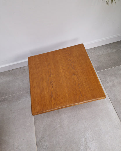 Mid Century Danish Plinth Coffee Table Set (x2)