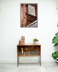 "Give It Your Best" Wooden Framed Poster