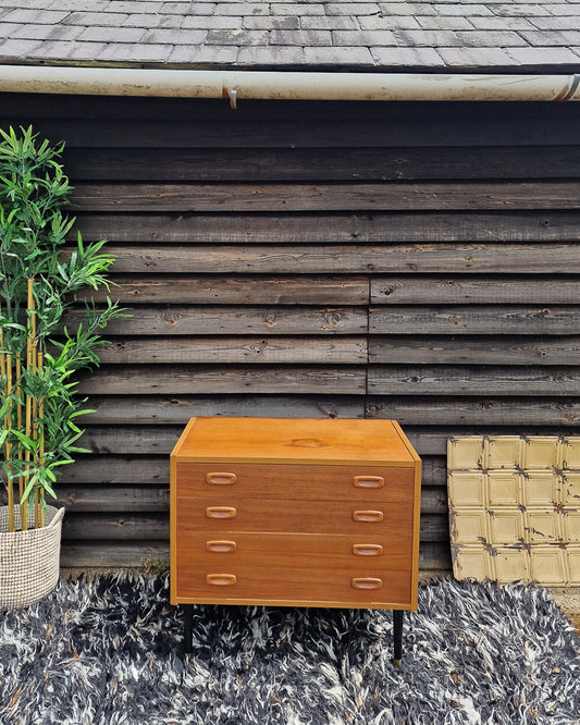 Mid Century Teak Chest of Drawers