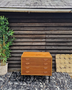 Mid Century Teak Chest of Drawers