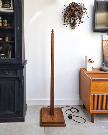 Art Deco Standard Floor Lamp inc. Shade