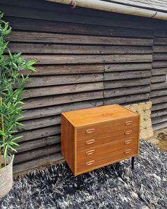 Mid Century Teak Chest of Drawers