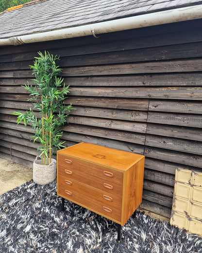 Mid Century Teak Chest of Drawers