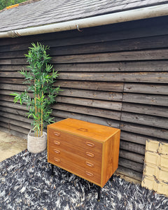 Mid Century Teak Chest of Drawers