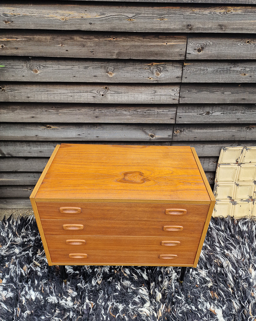 Mid Century Teak Chest of Drawers