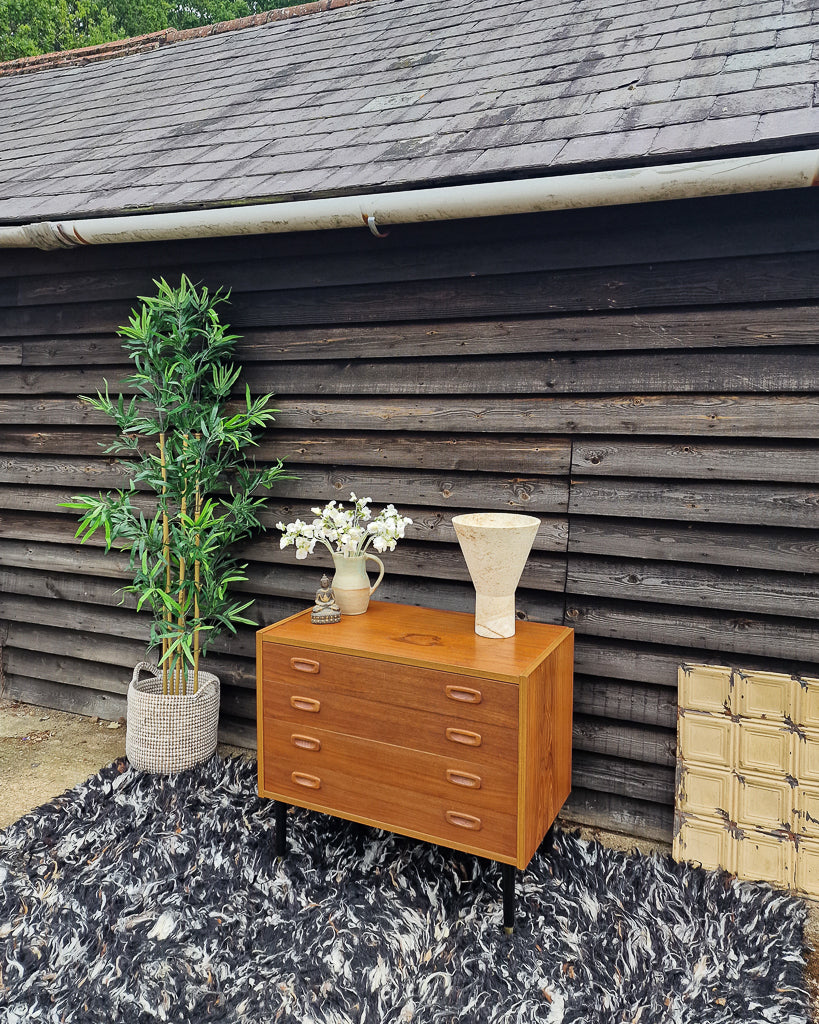 Mid Century Teak Chest of Drawers