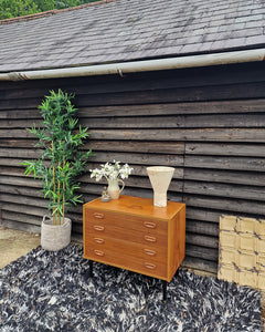 Mid Century Teak Chest of Drawers