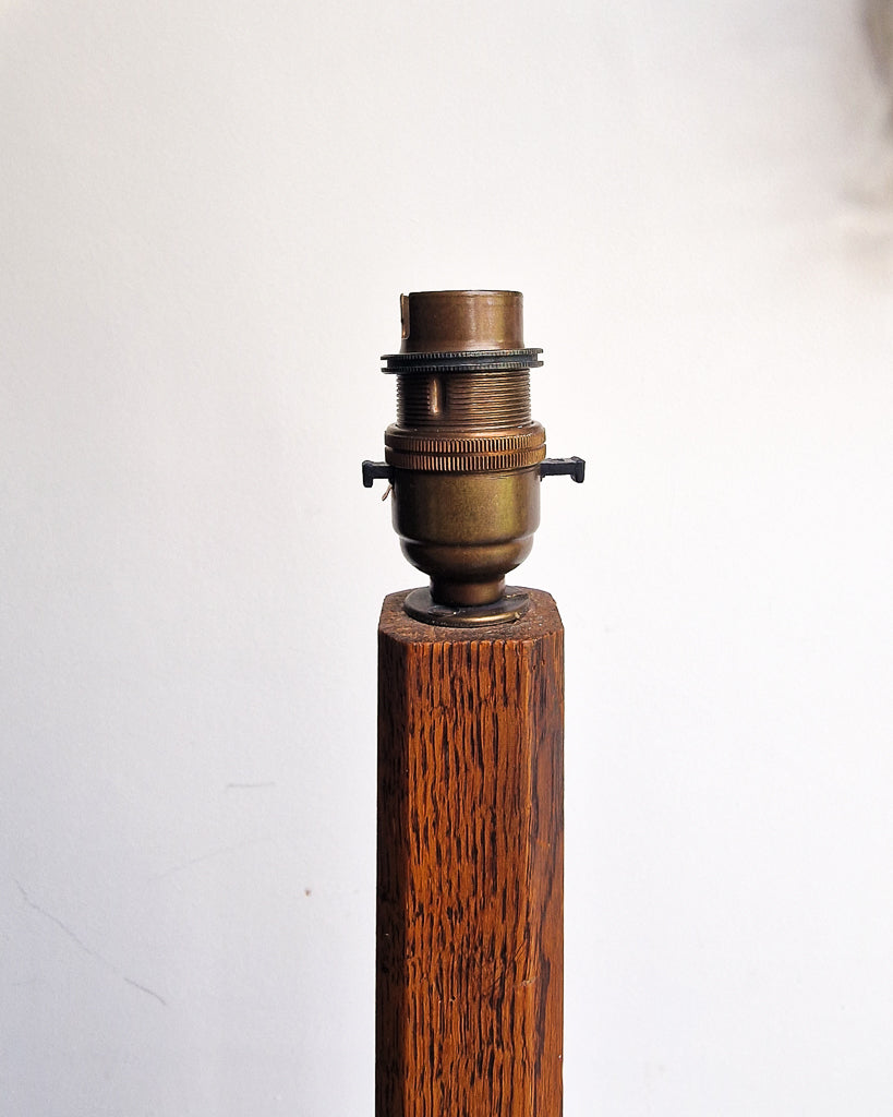 Art Deco Standard Floor Lamp inc. Shade