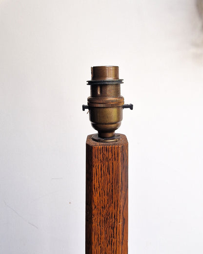 Art Deco Standard Floor Lamp inc. Shade