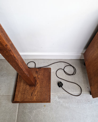 Art Deco Standard Floor Lamp inc. Shade