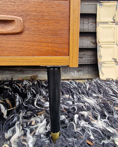 Mid Century Teak Chest of Drawers