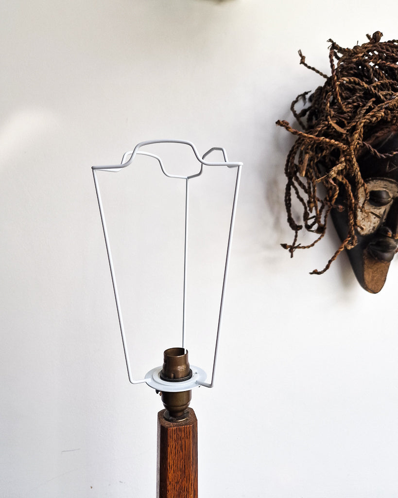 Art Deco Standard Floor Lamp inc. Shade