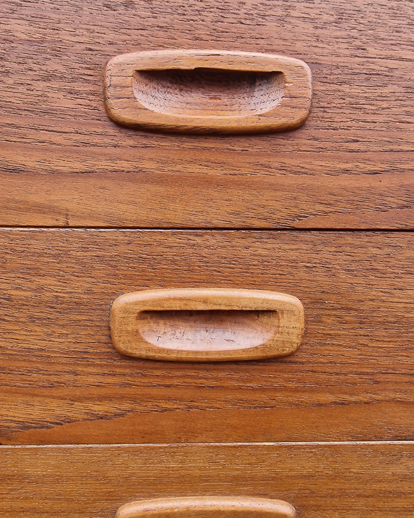 Mid Century Teak Chest of Drawers