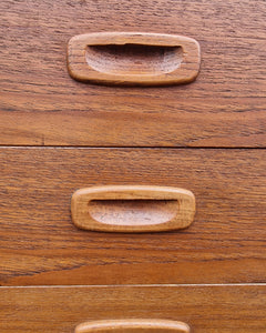 Mid Century Teak Chest of Drawers