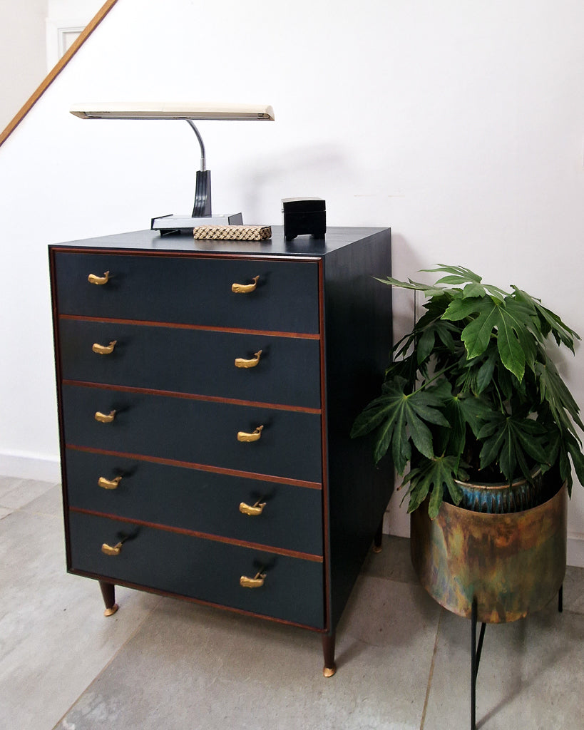 Mid Century Gooseneck Desk Lamp
